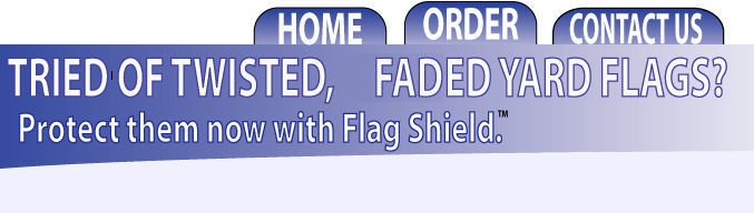 FLAG SHIELD